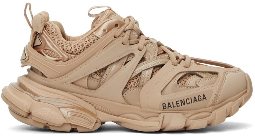 Balanciaga track beige