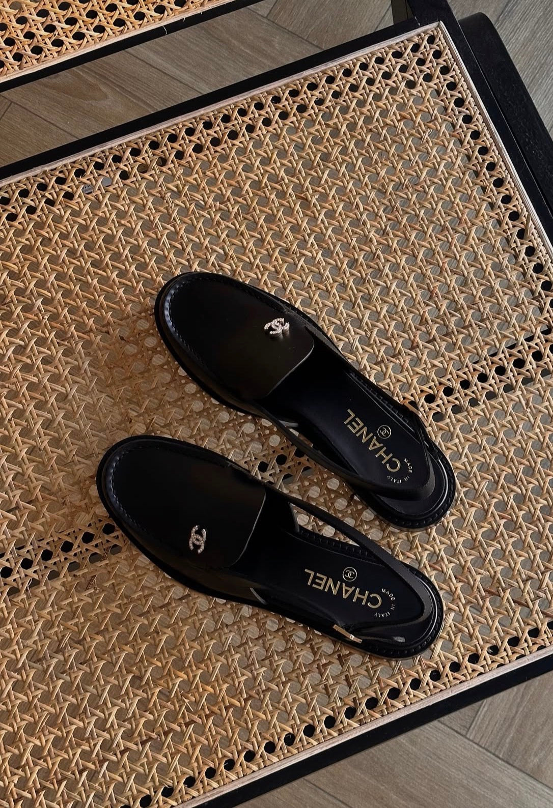 Chanel slinback loafers Morgan black 🖤