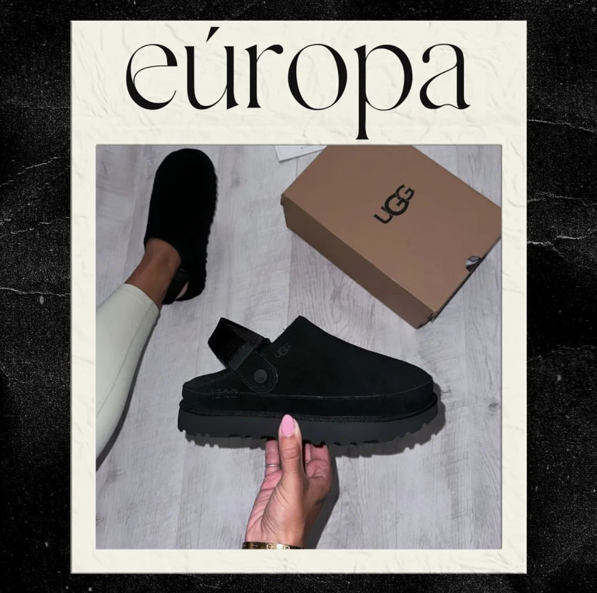 Ugg Goldenstar black 🖤