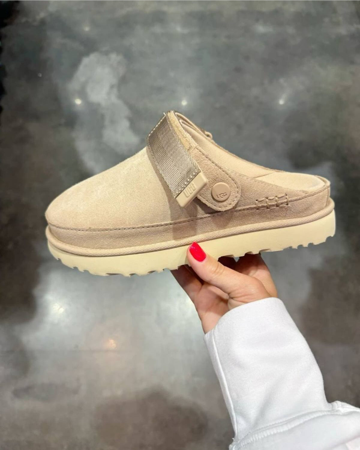 Ugg Goldenstar beige 🧡