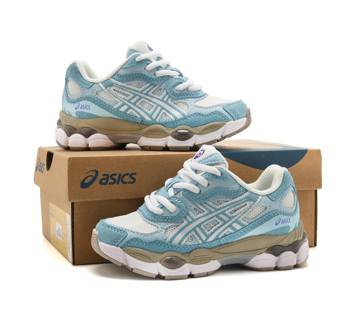 ASICS GEL NYC 🩵🩶 baby 👶👧