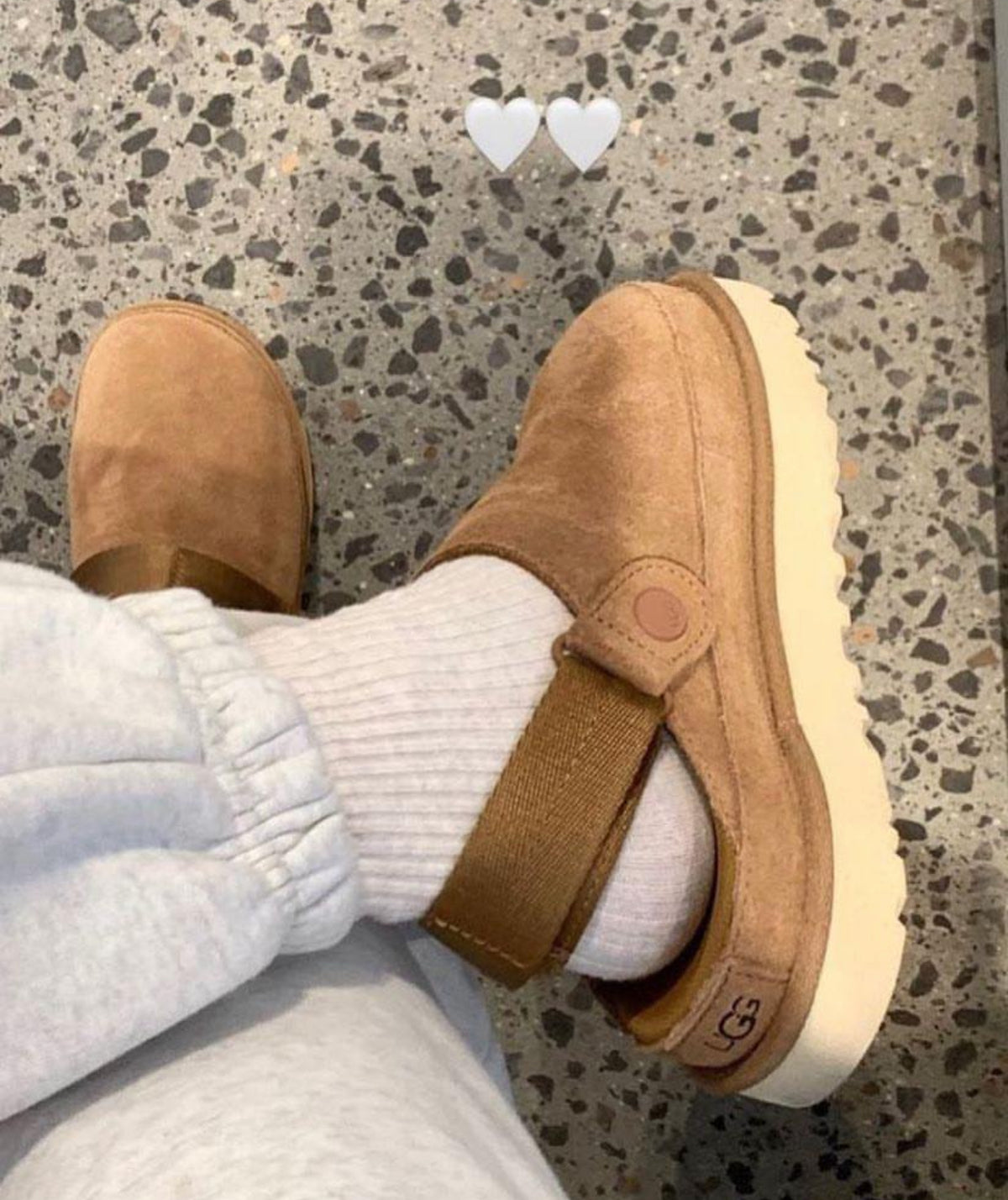 Ugg Goldenstar Maron