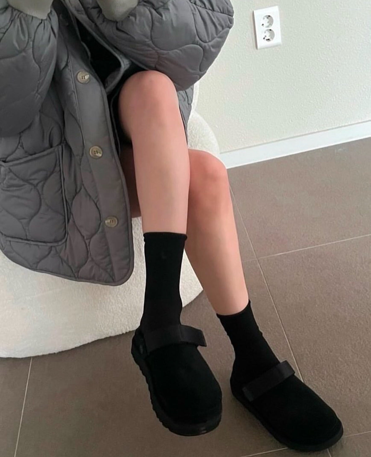 Ugg Goldenstar black 🖤