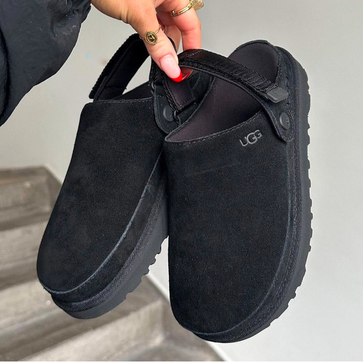 Ugg Goldenstar black 🖤