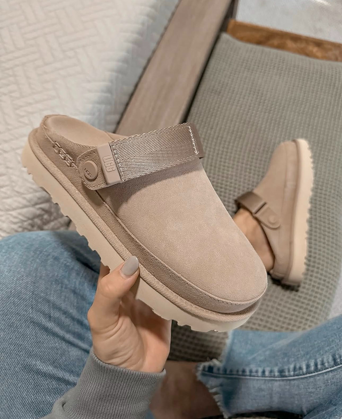 Ugg Goldenstar beige 🧡