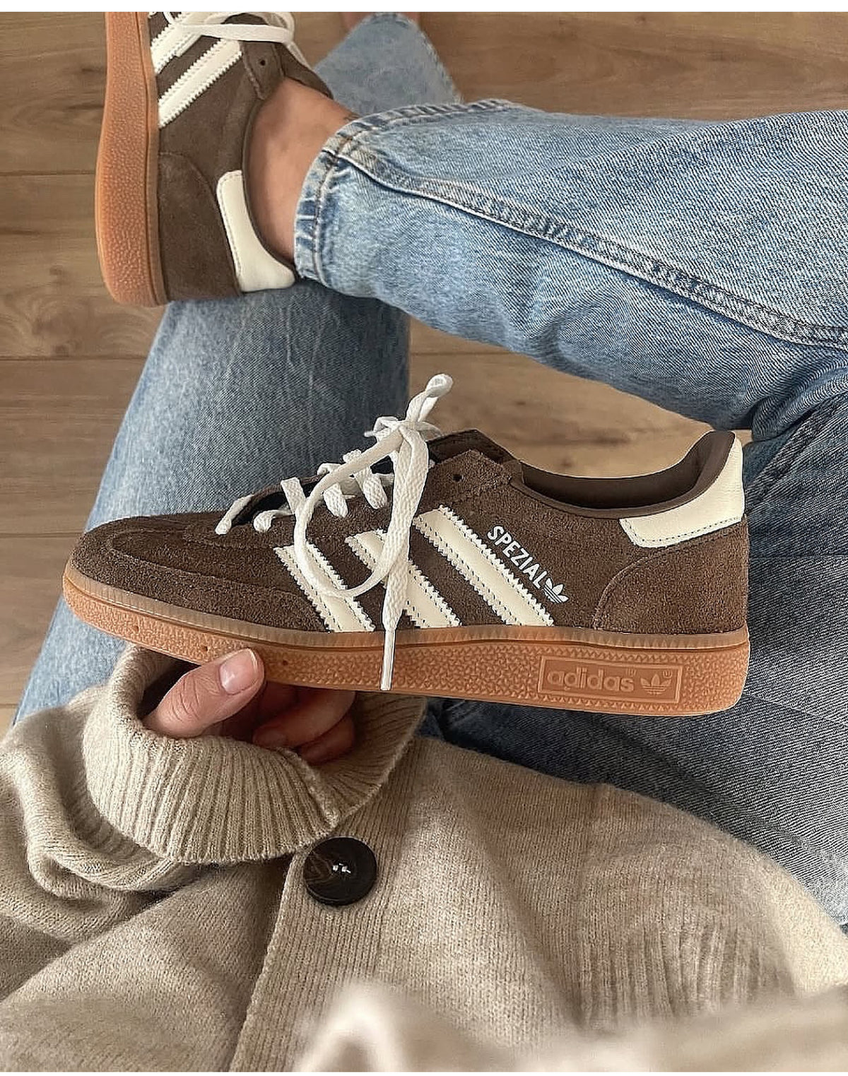 Adidas spezial 🐻🤎