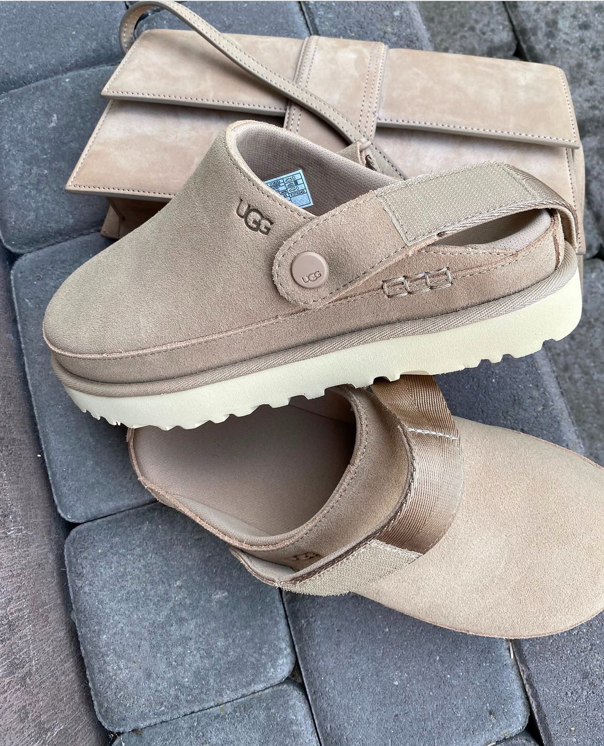 Ugg Goldenstar beige 🧡